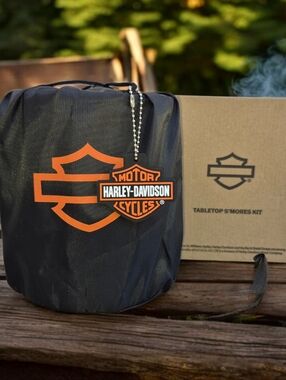 Harley-Davidson Limited Edition Tabletop S'mores Kit